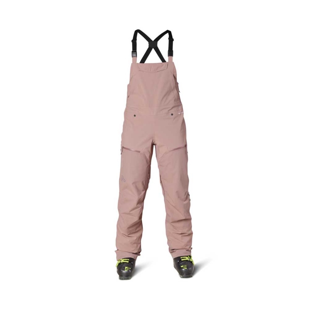 FLYLOW MOXIE BIB SIZE M MAUVE